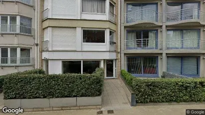 Apartments for rent in Koksijde - Photo from Google Street View