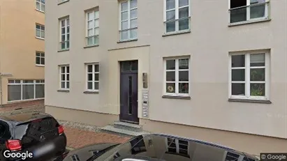 Apartments for rent in Rostock - Photo from Google Street View