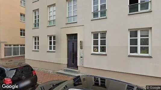 Apartments for rent in Rostock - Photo from Google Street View