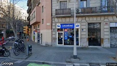 Apartments for rent in Barcelona Eixample - Photo from Google Street View