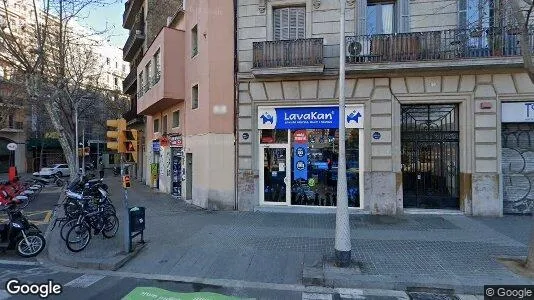 Apartments for rent in Barcelona Eixample - Photo from Google Street View