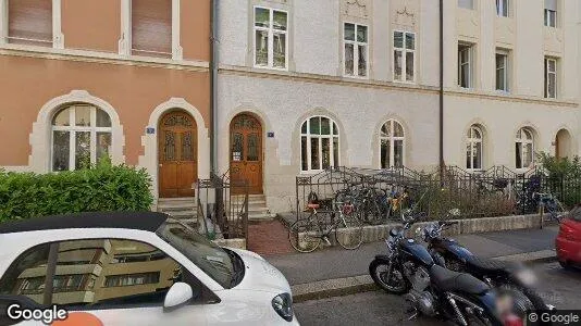 Apartments for rent in Basel-Stadt - Photo from Google Street View