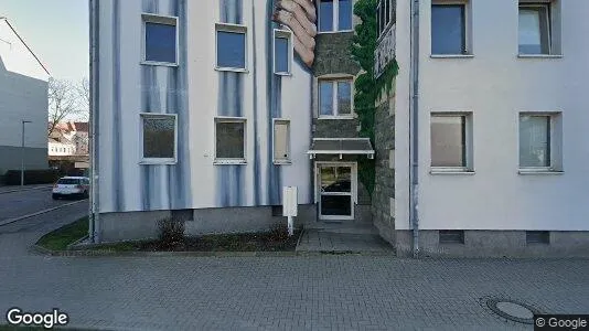 Apartments for rent in Chemnitz - Photo from Google Street View