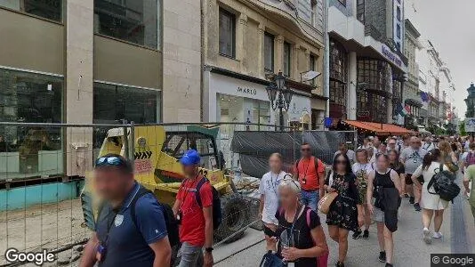 Apartments for rent in Budapest Belváros-Lipótváros - Photo from Google Street View