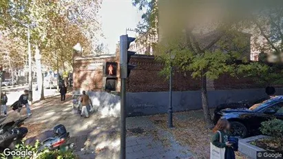 Apartments for rent in Madrid Salamanca - Photo from Google Street View