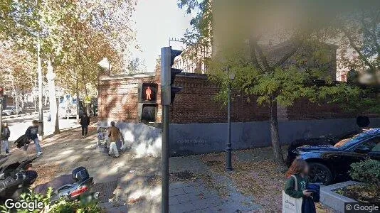 Apartments for rent in Madrid Salamanca - Photo from Google Street View