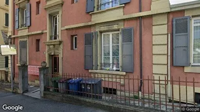 Apartments for rent in Lausanne - Photo from Google Street View