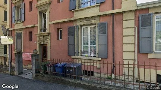Apartments for rent in Lausanne - Photo from Google Street View