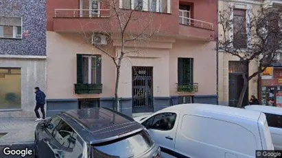 Apartments for rent in Madrid Salamanca - Photo from Google Street View