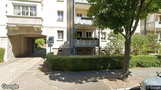 Apartments for rent in Zwickau - Photo from Google Street View