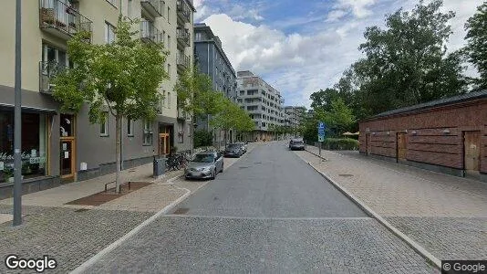 Apartments for rent in Gärdet/Djurgården - Photo from Google Street View
