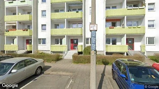 Apartments for rent in Chemnitz - Photo from Google Street View