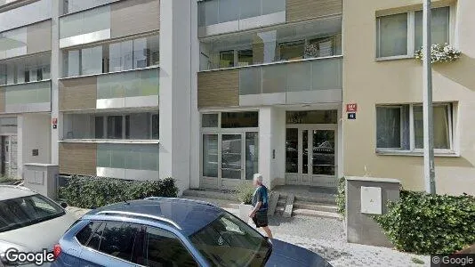 Apartments for rent in Prague 3 - Photo from Google Street View