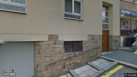 Apartments for rent in Zlín - Photo from Google Street View