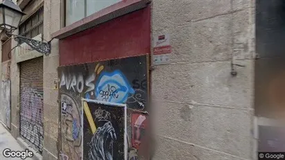 Apartments for rent in Barcelona Ciutat Vella - Photo from Google Street View