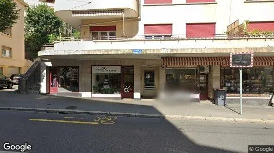 Apartments for rent in Lausanne - Photo from Google Street View