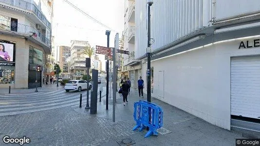 Apartments for rent in Benidorm - Photo from Google Street View