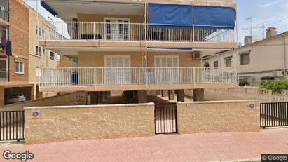 Apartments for rent in Santa Pola - Photo from Google Street View
