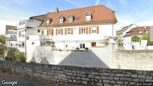 Apartments for rent in Karlsruhe - Photo from Google Street View