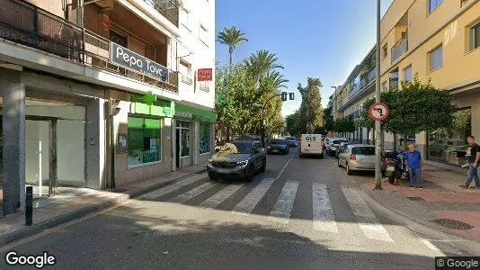 Apartments for rent in Murcia - Photo from Google Street View