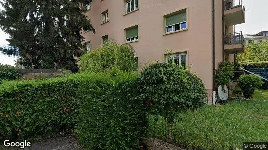 Apartments for rent in Lausanne - Photo from Google Street View