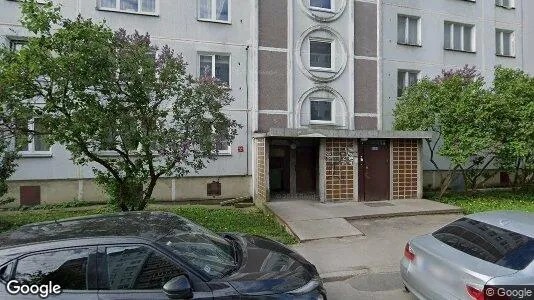 Apartments for rent in Riga Pļavnieki - Photo from Google Street View