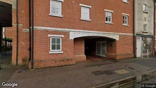 Apartments for rent in Oxford - Oxfordshire - Photo from Google Street View