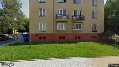 Apartments for rent in Tábor - Photo from Google Street View
