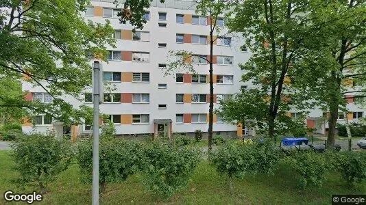 Apartments for rent in Chemnitz - Photo from Google Street View