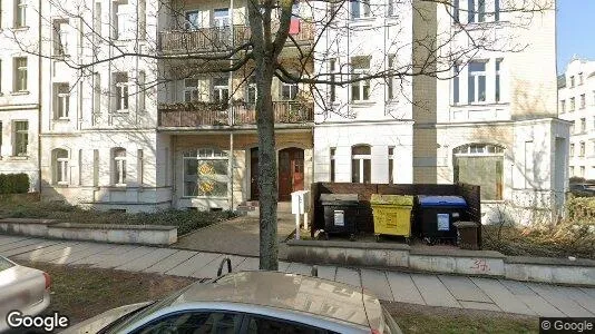 Apartments for rent in Chemnitz - Photo from Google Street View