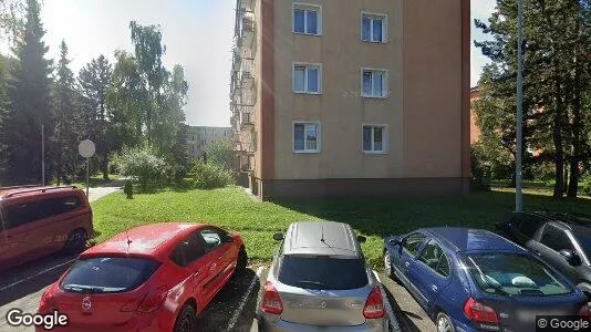 Apartments for rent in Vsetín - Photo from Google Street View