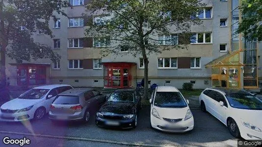 Apartments for rent in Gera - Photo from Google Street View