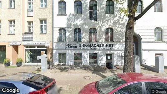 Apartments for rent in Berlin Treptow-Köpenick - Photo from Google Street View