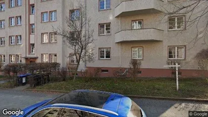 Apartments for rent in Chemnitz - Photo from Google Street View