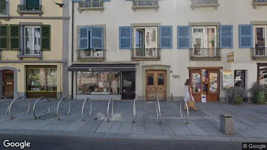 Apartments for rent in Nyon - Photo from Google Street View