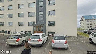 Apartments for rent in Akranes - Photo from Google Street View