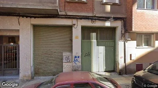 Apartments for rent in Zaragoza - Photo from Google Street View