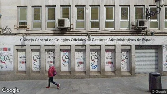 Apartments for rent in Madrid Centro - Photo from Google Street View