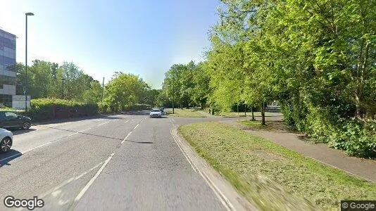 Apartments for rent in Crawley - West Sussex - Photo from Google Street View