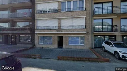 Apartments for rent in Koksijde - Photo from Google Street View