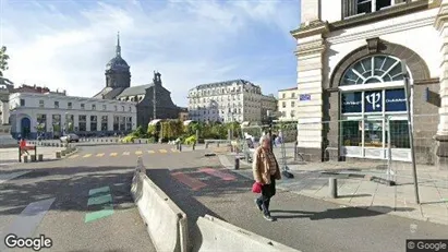 Apartments for rent in Clermont-Ferrand - Photo from Google Street View