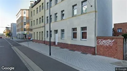 Apartments for rent in Halle (Saale) - Photo from Google Street View