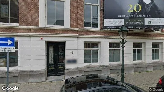 Apartments for rent in The Hague Centrum - Photo from Google Street View