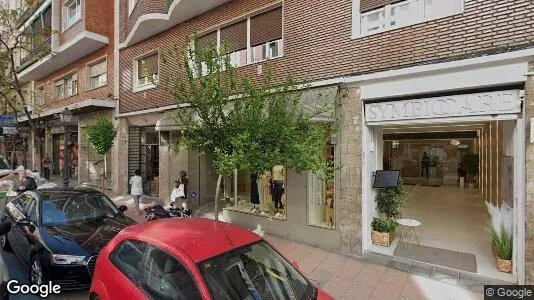 Apartments for rent in Madrid Salamanca - Photo from Google Street View