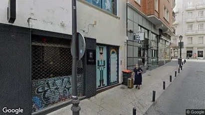 Apartments for rent in Madrid Centro - Photo from Google Street View