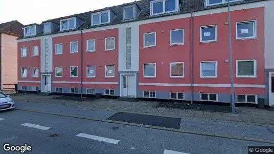 Apartments for rent in Frederikshavn - Photo from Google Street View