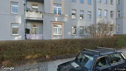 Apartments for rent in Chemnitz - Photo from Google Street View
