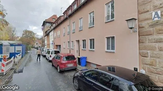 Apartments for rent in Nuremberg - Photo from Google Street View