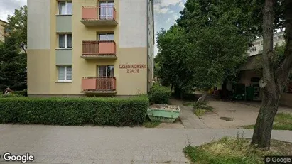 Apartments for rent in Poznań - Photo from Google Street View