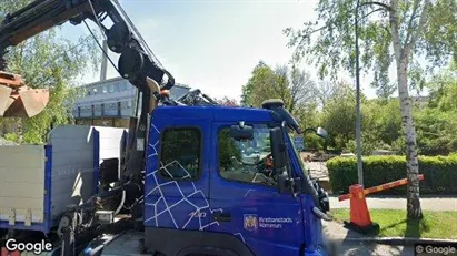 Apartments for rent in Kristianstad - Photo from Google Street View